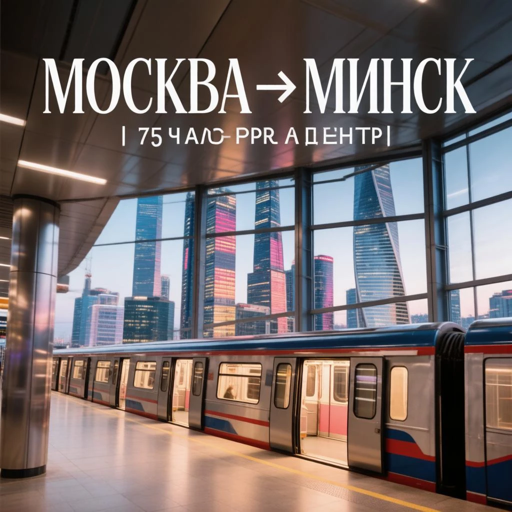 #МоскваСити #Минск #Инвестиции #Транспорт #Логистика #Недвижимость #Рынок #Бизнес #РоссияБеларусь - изображение