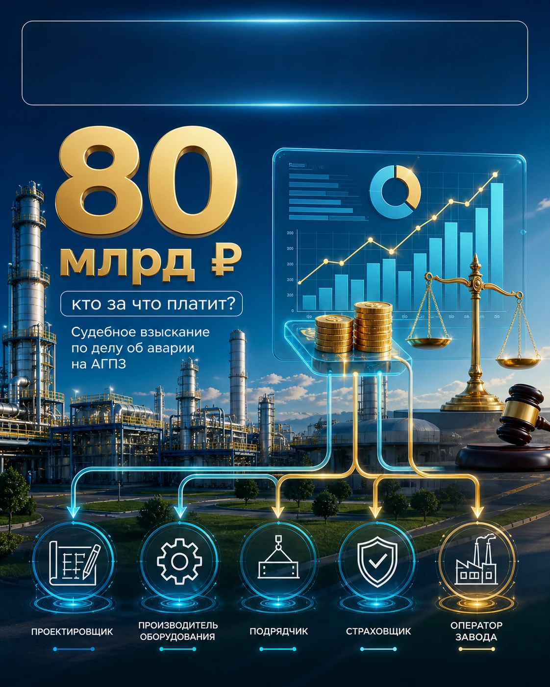 #ФИНРАЗБОР Коротко по сути: платит не обязательно владелец завода. Деньги взыскивают с того участника цепочки, - изображение
