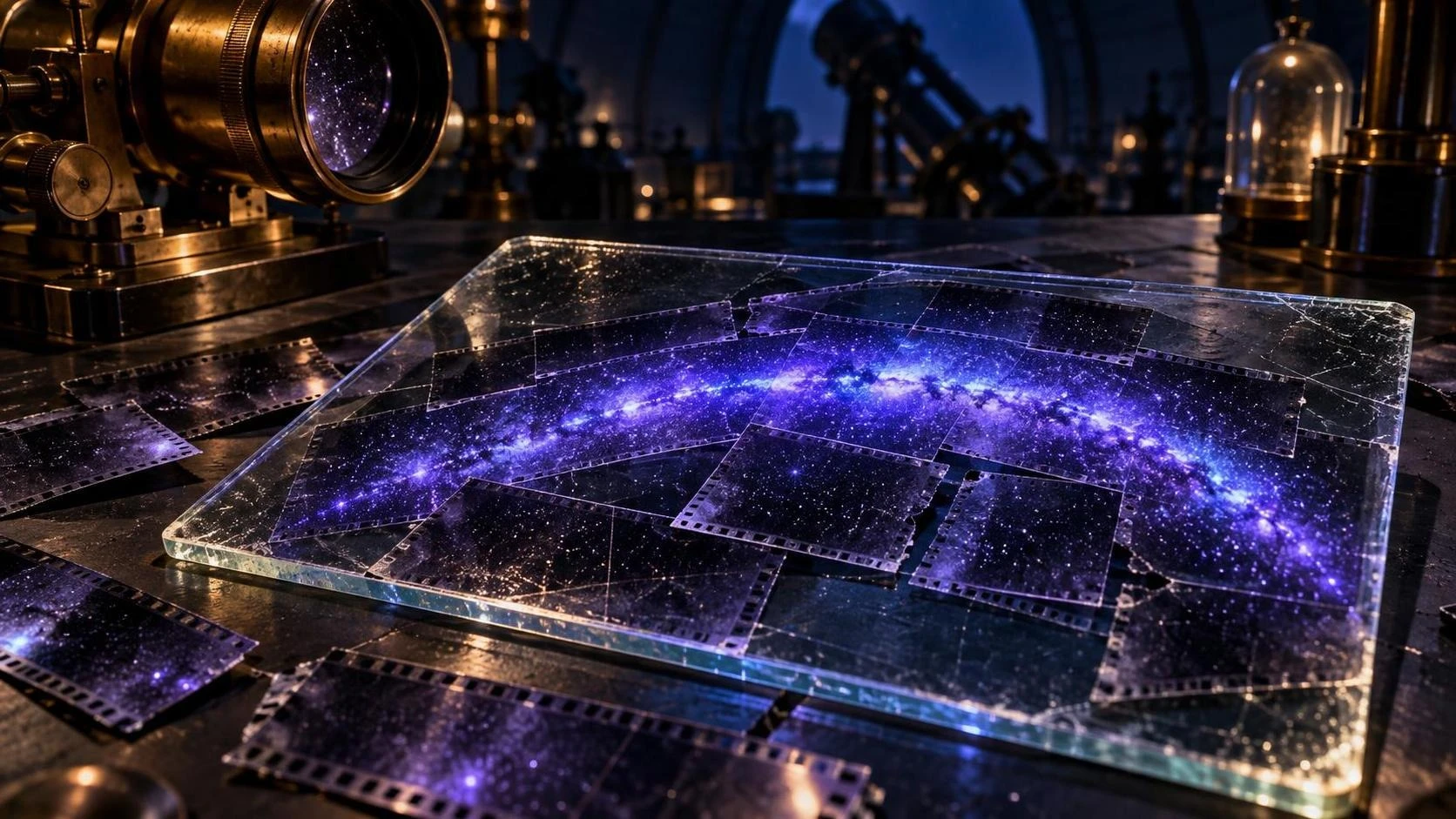 Anthropic показала, как AI может сократить затраты времени на подготовку сложных астрономических данных. Claude - изображение
