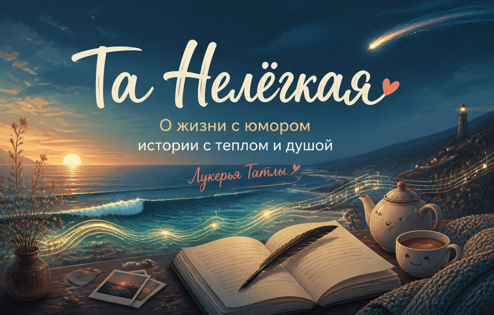 Я б с тобой поделилась светом, Я б нашла для тебя источник. Как отчаянно гаснет комета Не сгорели бы мы точно. - изображение