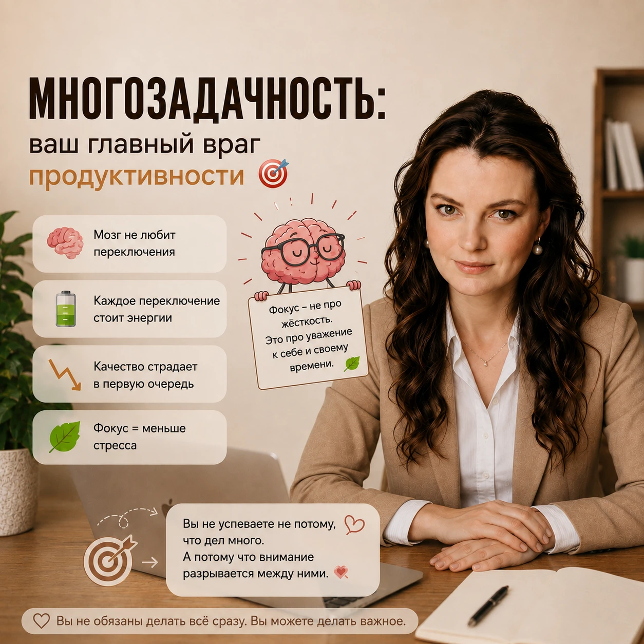 У неё нет строки в расходах. Нет счёта. Нет банковского уведомления. Но бизнес и человек всё равно за неё - изображение