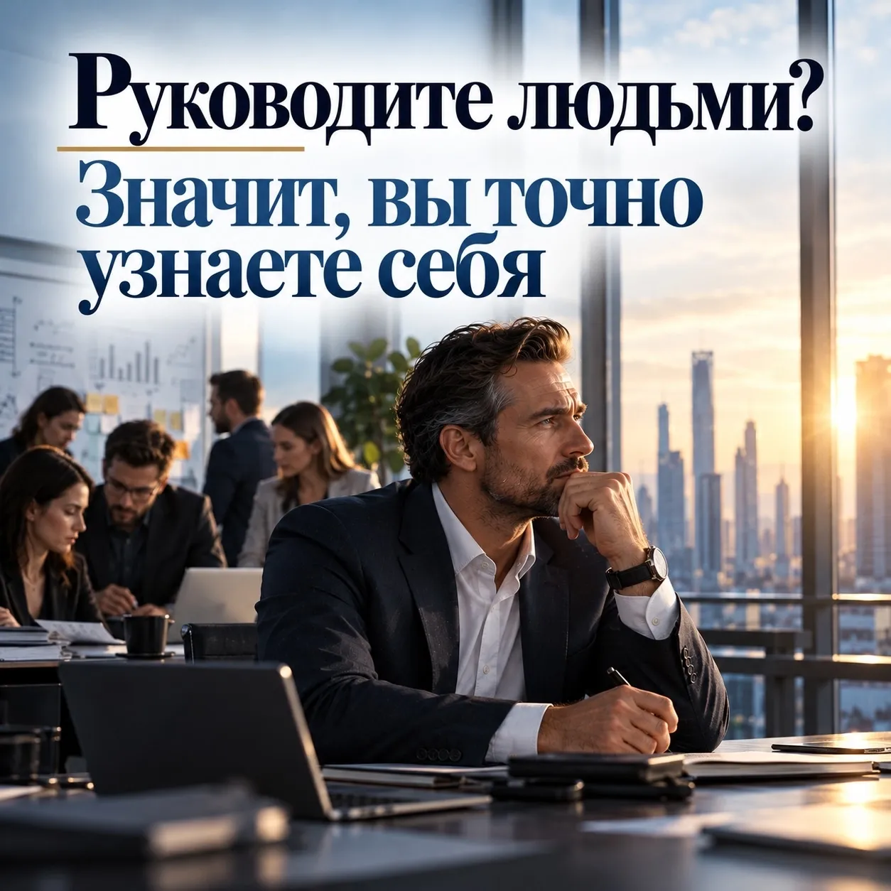 Неважно, кто вы. Начальник отдела на десять человек или глава большой компании. ИП или директор госпредприятия. - изображение