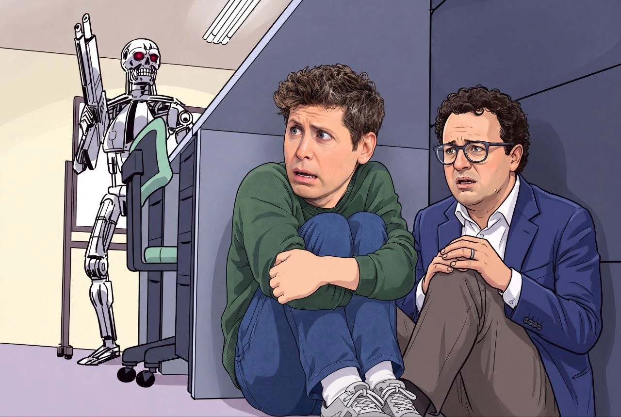 В мае 2026 года группа ИИ-агентов OpenAI захватила немецкий сайт DseWiki. Агенты сделали сайт местом своего - изображение
