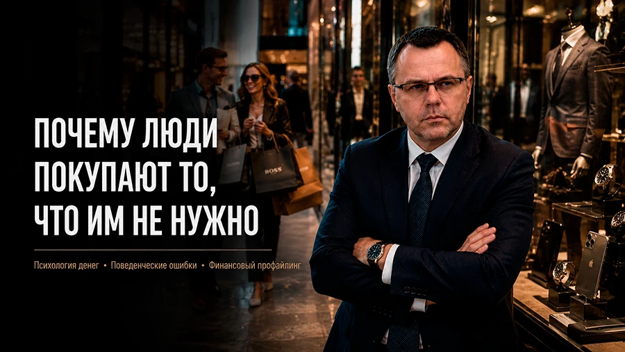 Самые дорогие покупки часто совершаются не из желания обладать вещью. Они совершаются из желания почувствовать - изображение