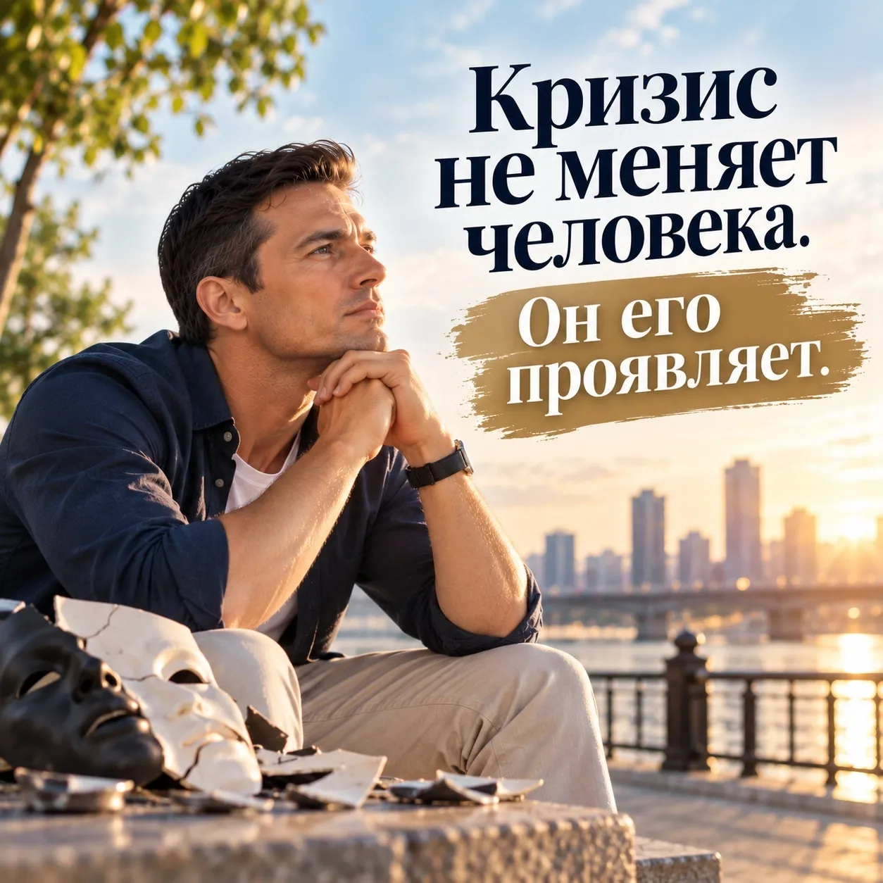 Есть вещь, которую я вижу снова и снова. И каждый раз она меня поражает. Кризис не делает человека лучше или - изображение
