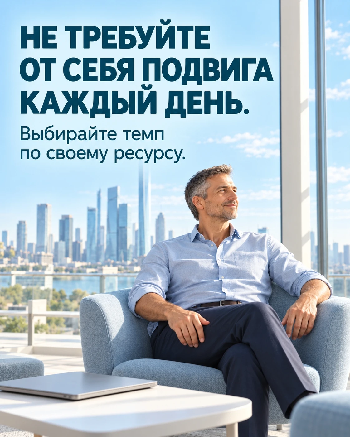 Утро. Вы открываете глаза. И первая мысль —не «что я хочу сделать», а «что я должен успеть». Или наоборот: - изображение