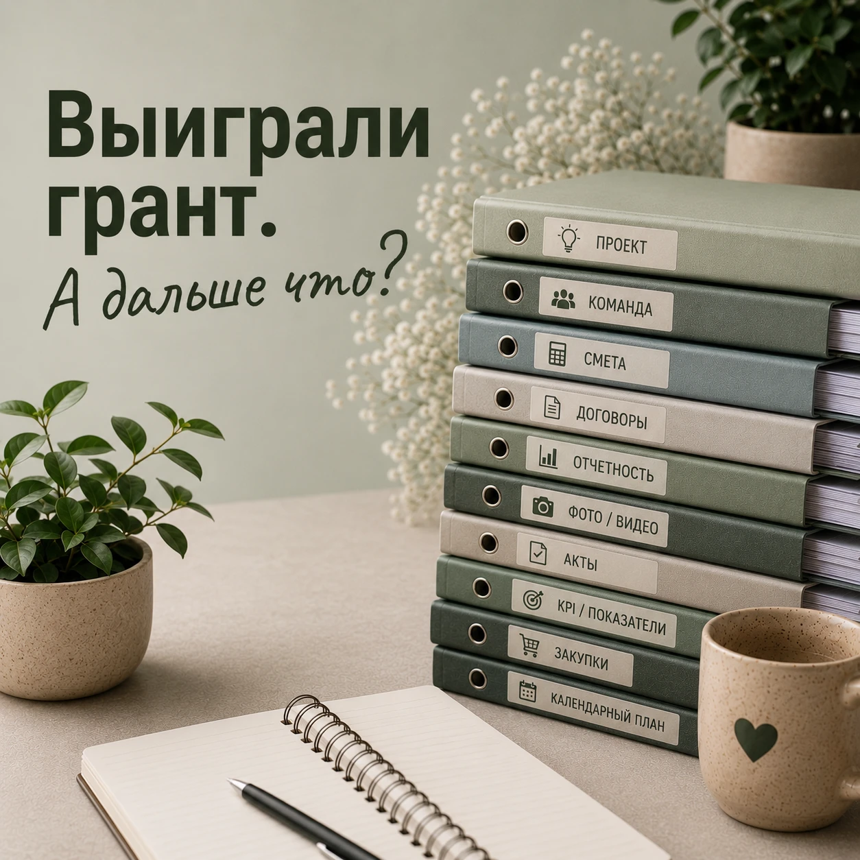 И даже не тогда, когда выигрываешь грант. Самое интересное начинается в тот момент, когда деньги поступают на - изображение