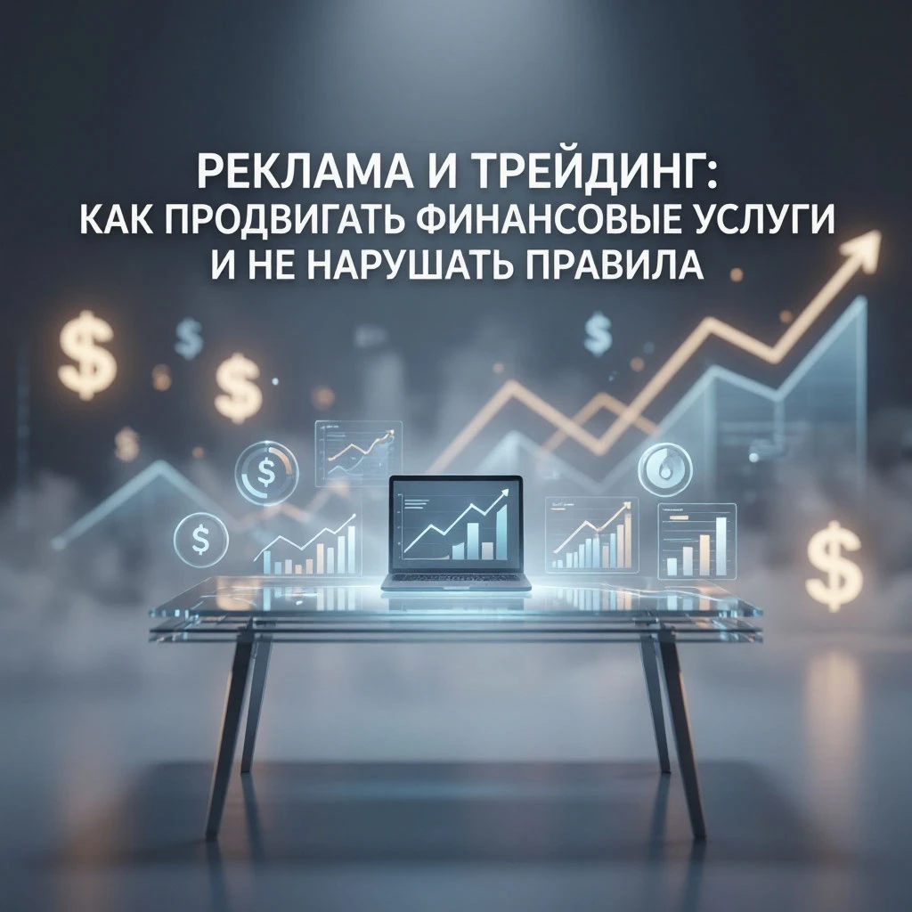 Трейдинг и финансовые рынки — сфера с особыми требованиями к рекламе. Здесь нельзя обещать доходность и - изображение