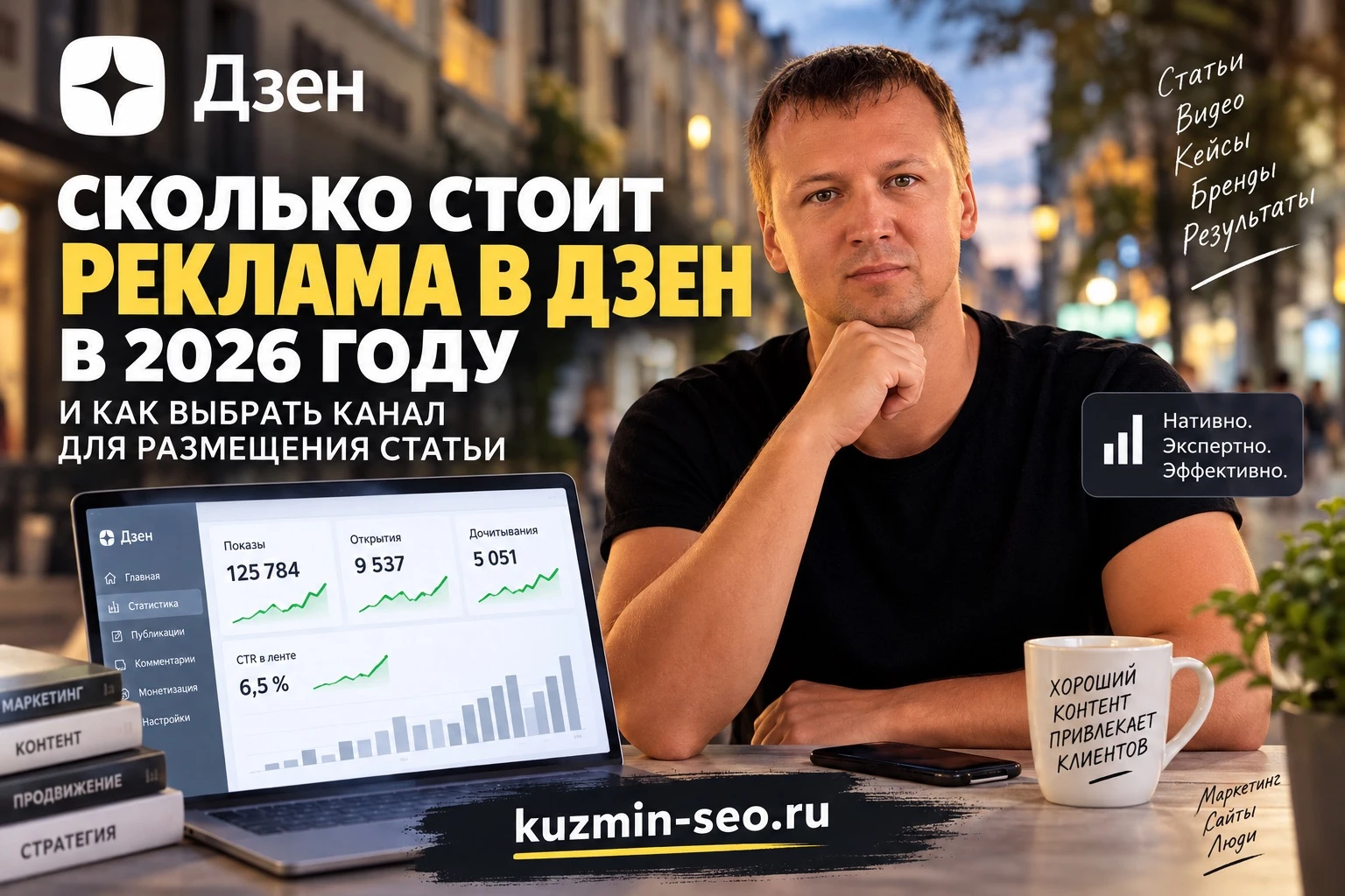 Если вы хотите разместить статью, кейс, исследование или видео в Дзен, не советую выбирать площадку только по - изображение