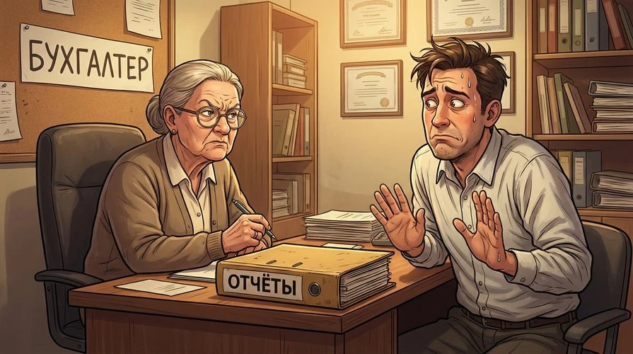 Что нужно знать ДО того, как откроешь ИП. Или: человек, который ничего не знает про своё ИП Офис Людмилы - изображение