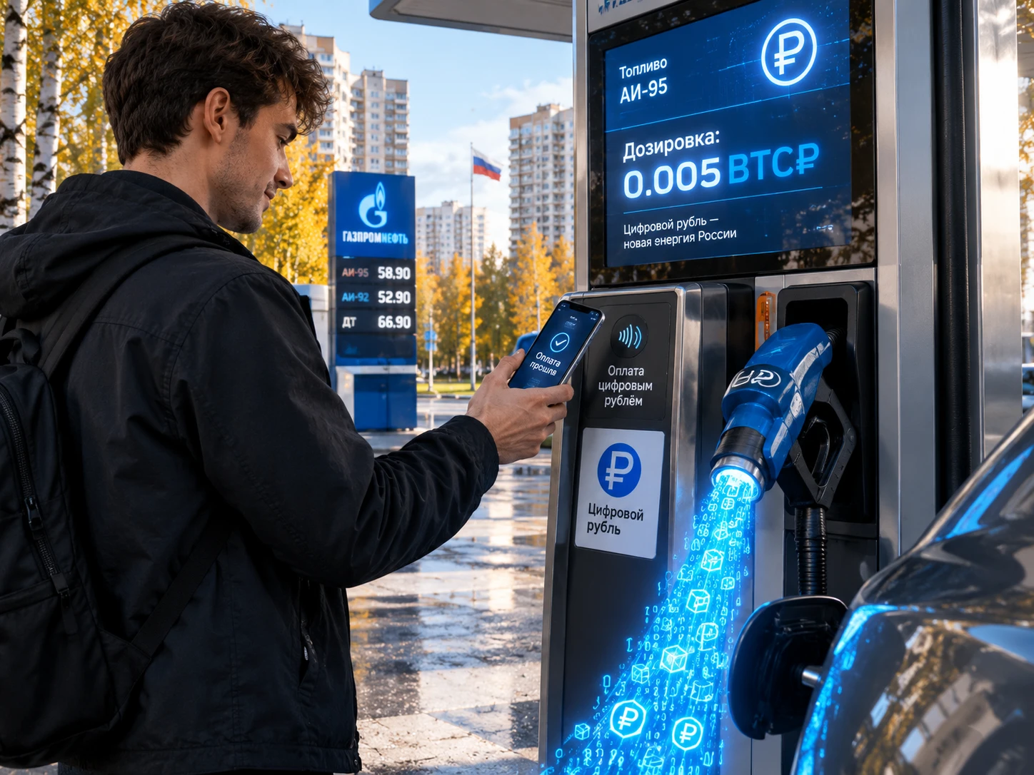 💳С 1 сентября 2026 года в России стартует масштабный этап внедрения цифрового рубля — и это не про «отмену - изображение
