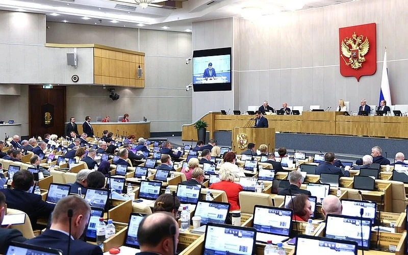29 октября Госдума единогласно приняла в первом чтении законопроект № 618‑9, предусматривающий введение налога - изображение