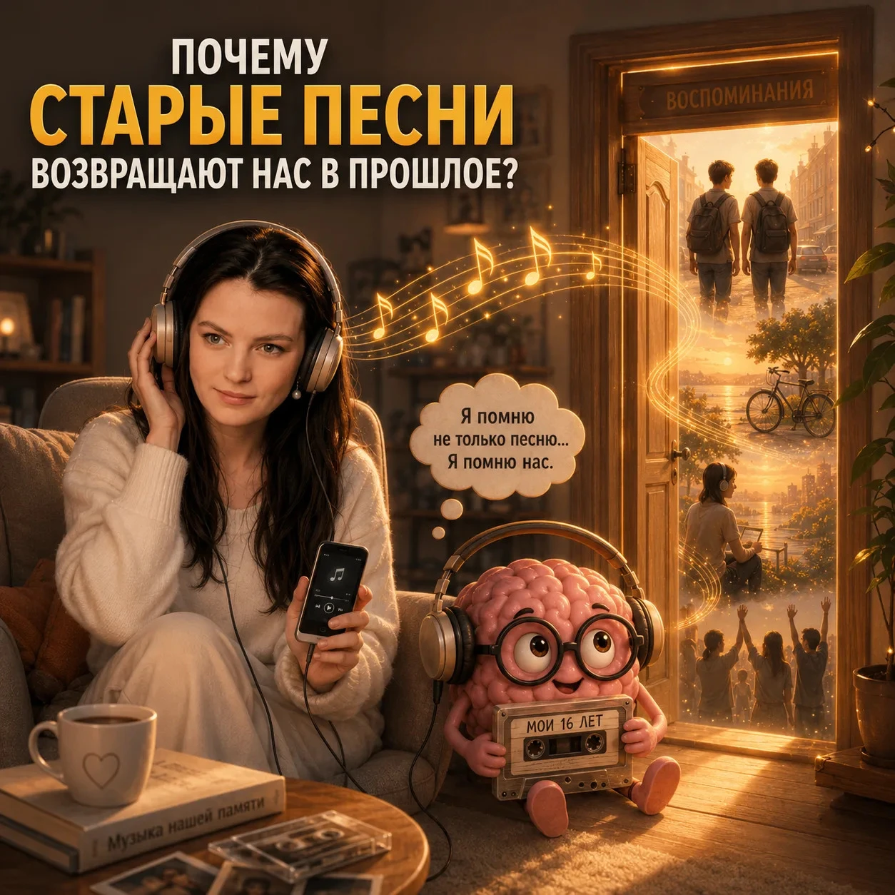 Иногда достаточно услышать всего несколько нот. И вдруг вы уже не взрослый человек с десятками забот. Вы снова - изображение