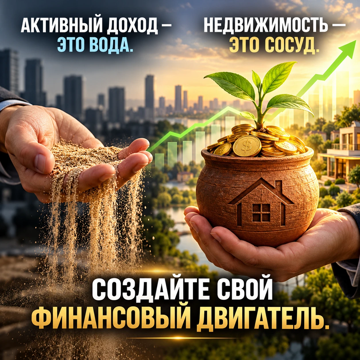 #инвестиции #доходнаянедвижимость #пассивныйдоход #компаундинг #законкругооборота #финансоваяграмотность #аренда - изображение