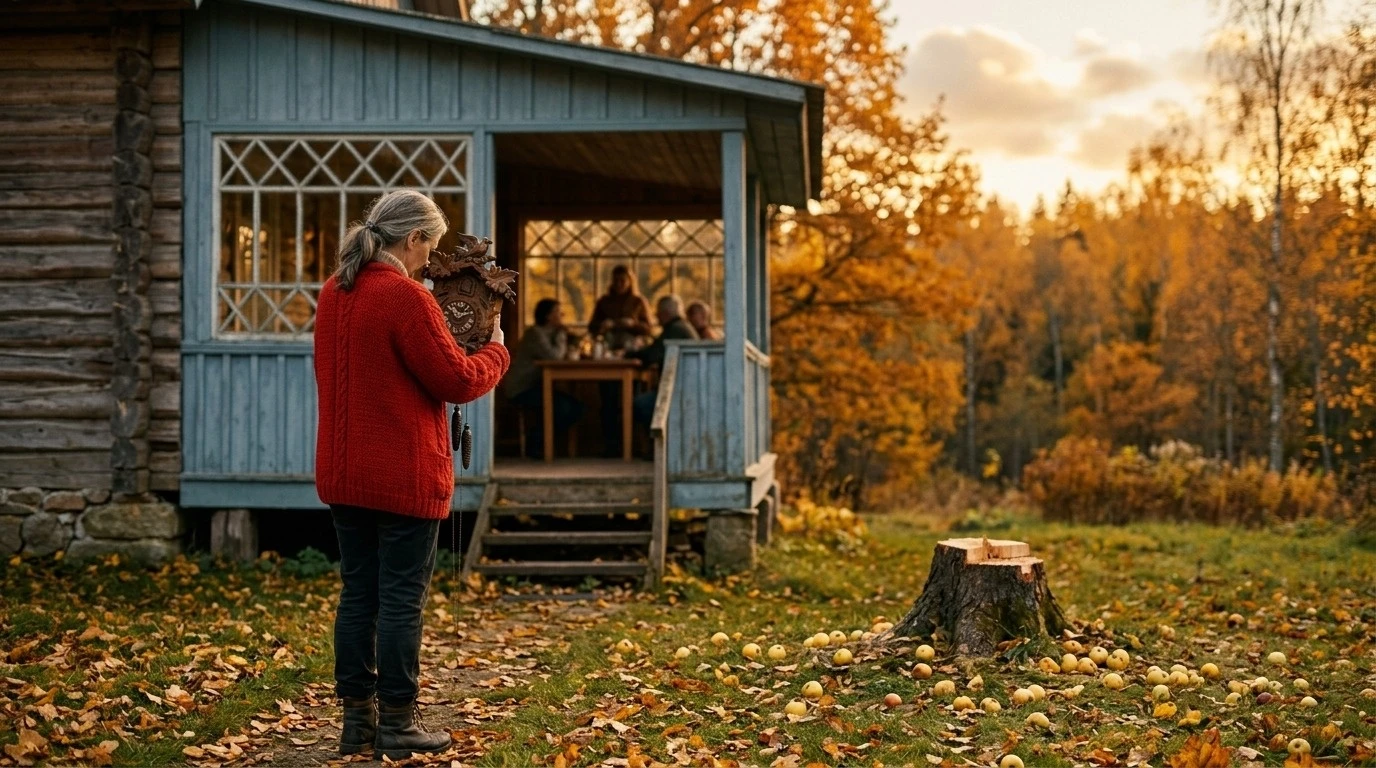 1 Подпись под дарственной: как я потеряла дом и голос в семье 🏠✍️ Нотариус протянула мне ручку с синим - изображение