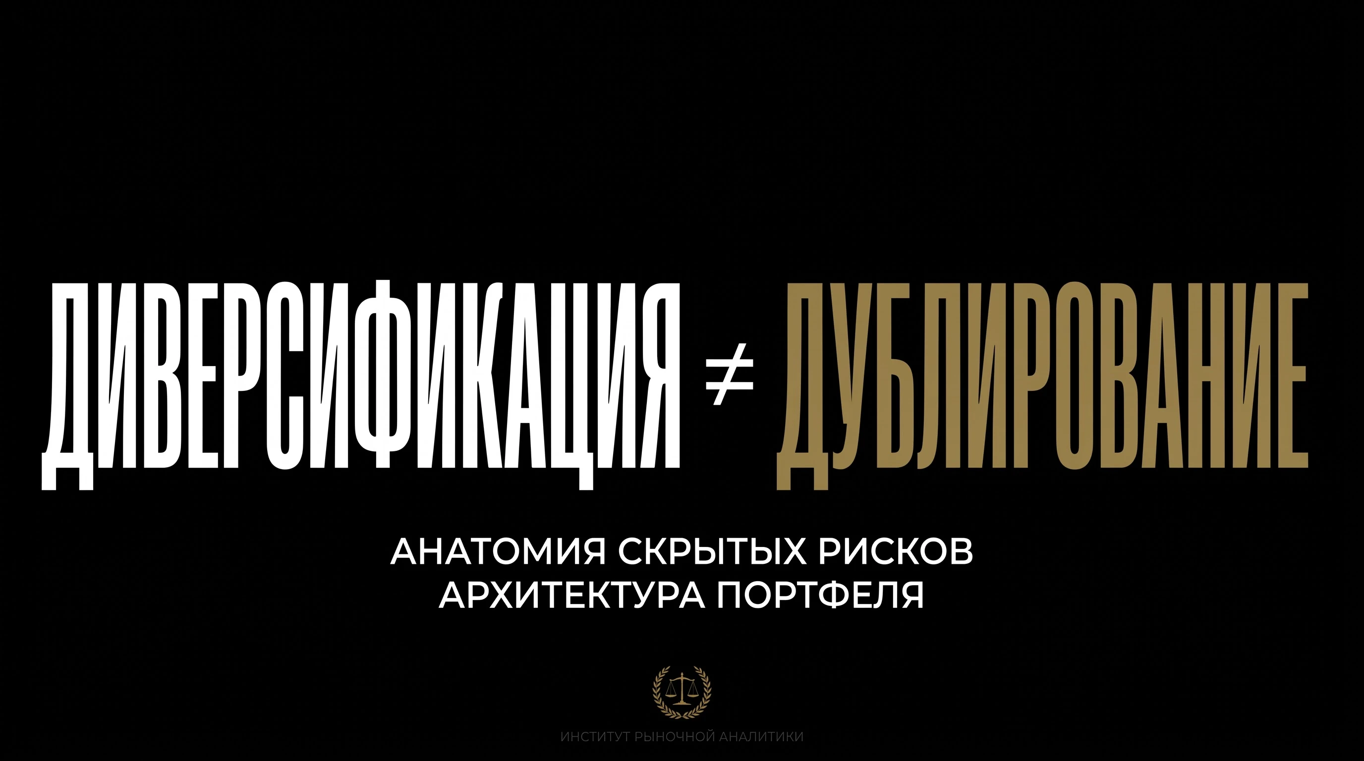 Большинство частных инвесторов уверены, что если в портфеле собрано 10–15 различных бумаг, капитал защищен от - изображение