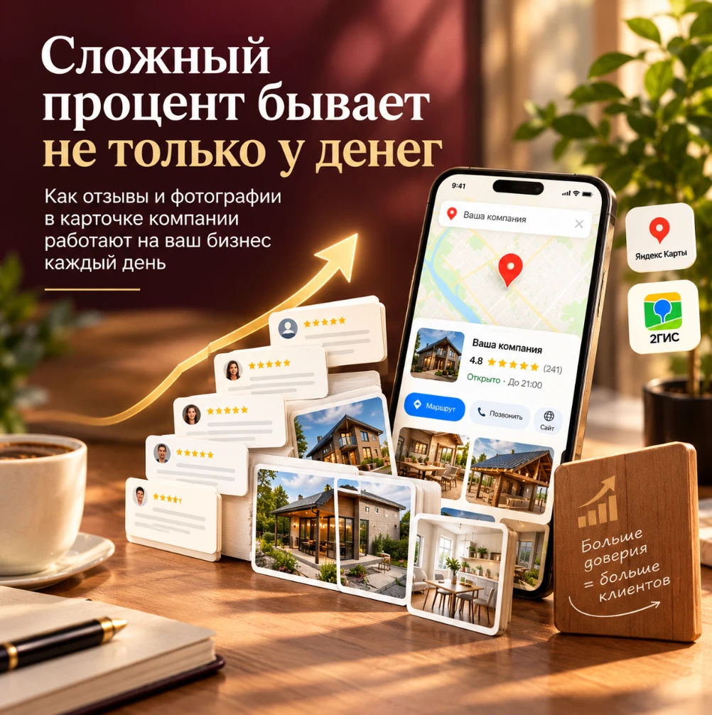 Короткая мысль на будний день, без длинных выкладок. Все знают, как работает вклад: проценты капают на проценты, - изображение