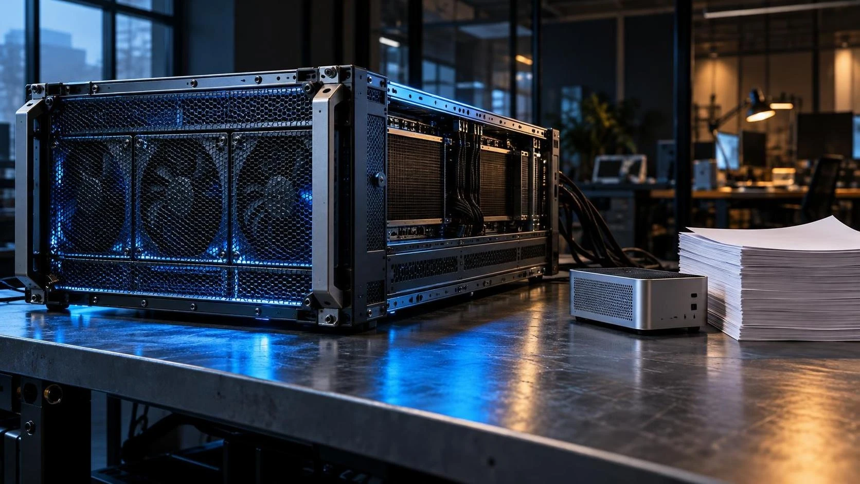 Nvidia выпустила Nemotron 3.5 Super VL для компаний, которые хотят дообучать ИИ на собственных данных и - изображение