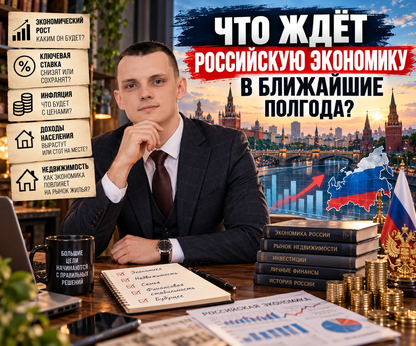 Я не экономист, не финансовый аналитик и не политический обозреватель. По профессии я массажист. Но экономика - изображение