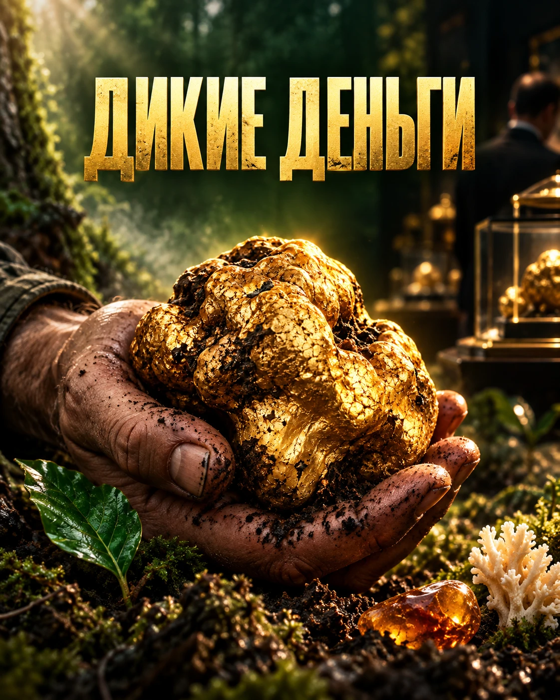«Дикие деньги» — канал о редких дарах природы и людях, которые их находят, собирают и продают. Мы проверяем - изображение