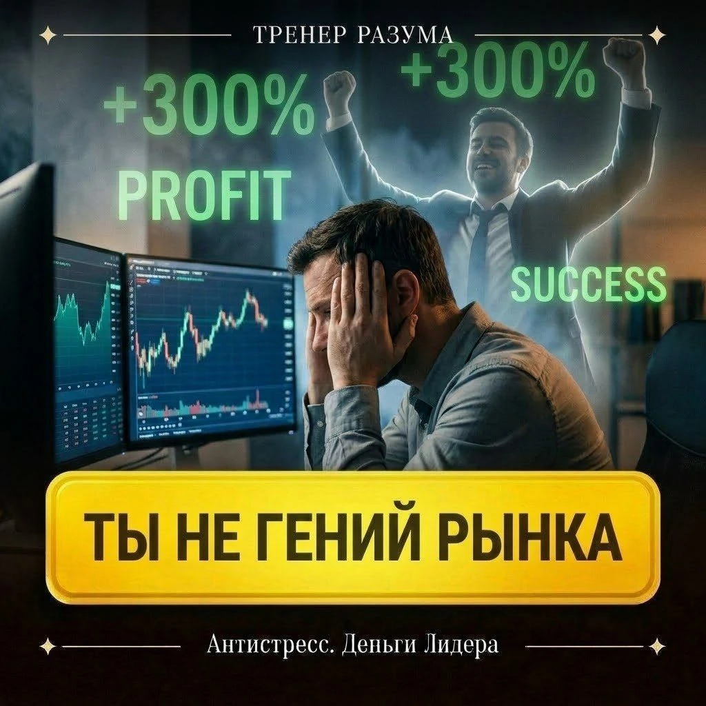 Почему твой мозг делает из тебя самоуверенного идиота перед каждым сливом Ты прекрасно помнишь, как ювелирно - изображение