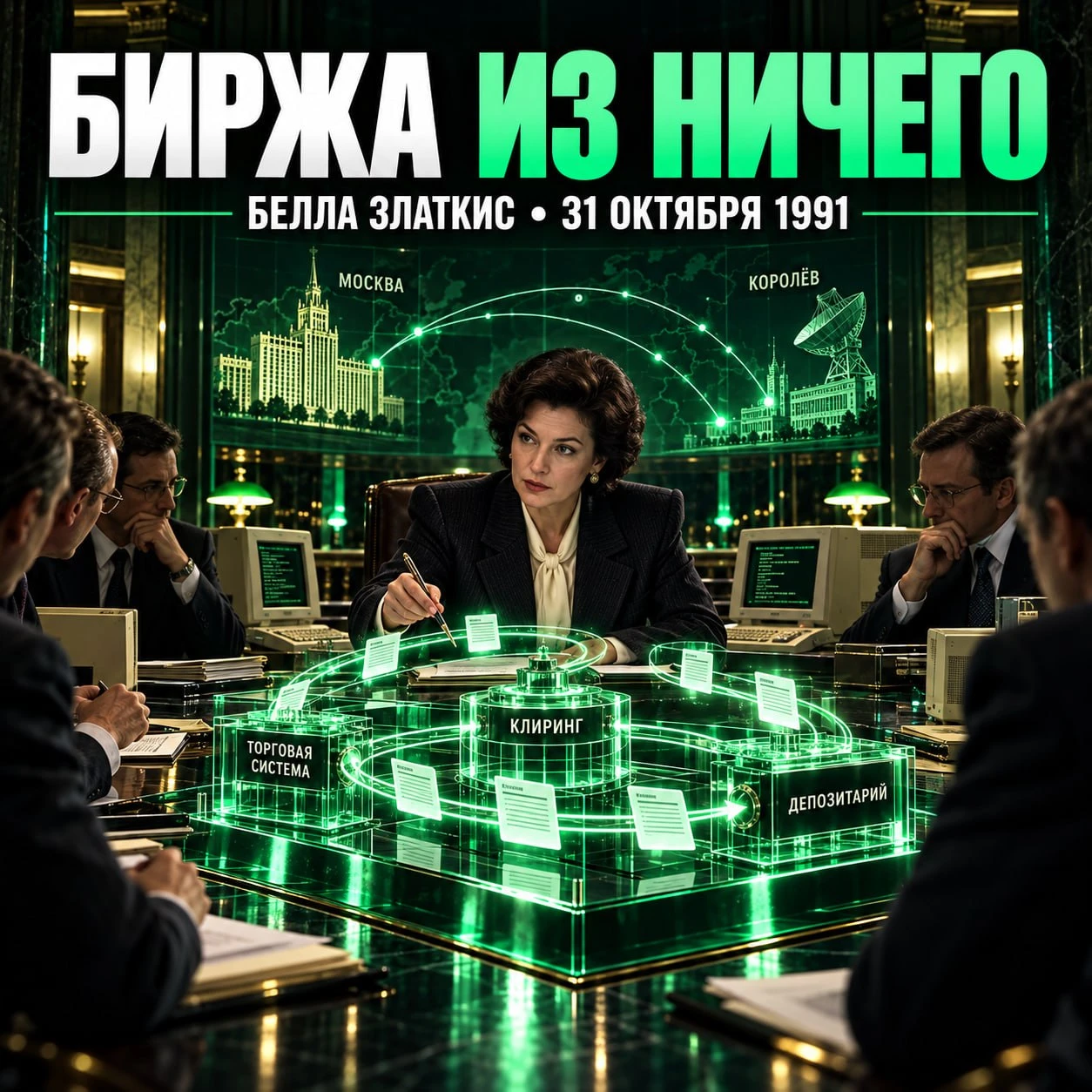 В конце 1990 года легендарная Белла Златкис, родившаяся в семье банкиров и построившая великолепную карьеру в - изображение