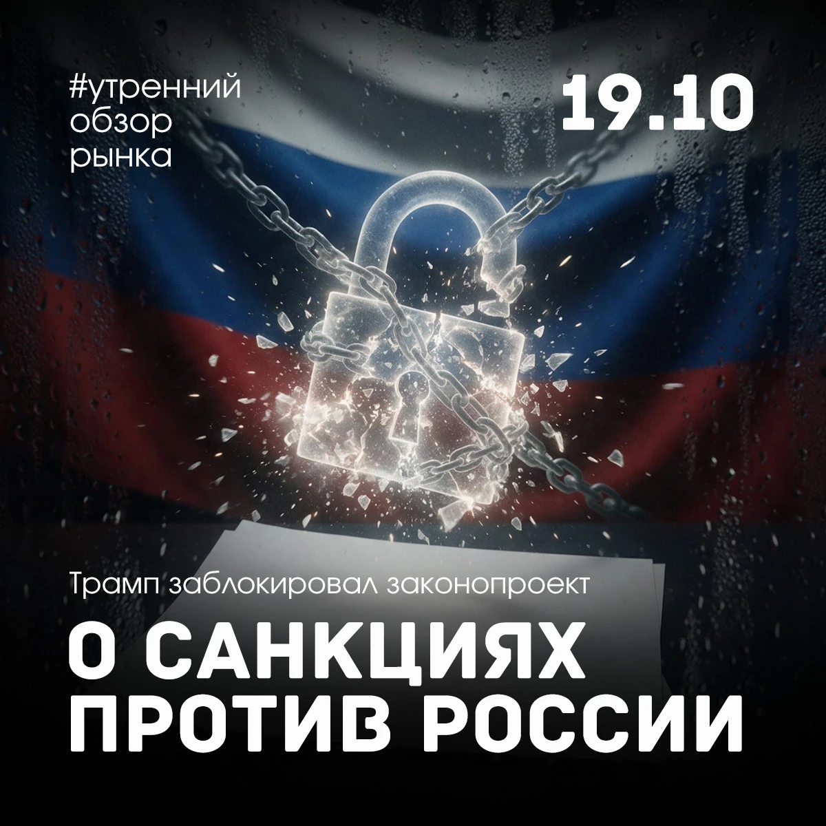 Ожидаемые события на 19 октября: ✅ «Неделя тишины» в России перед заседанием ЦБ по ключевой ставке ✅ Завершение - изображение