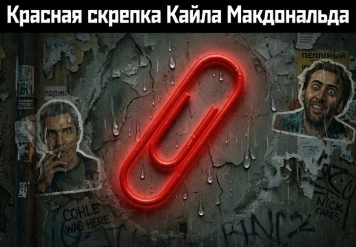 В июле 2005 года Кайл Макдональд разместил на сайте Craiglist объявление: он был готов обменять красную скрепку - изображение