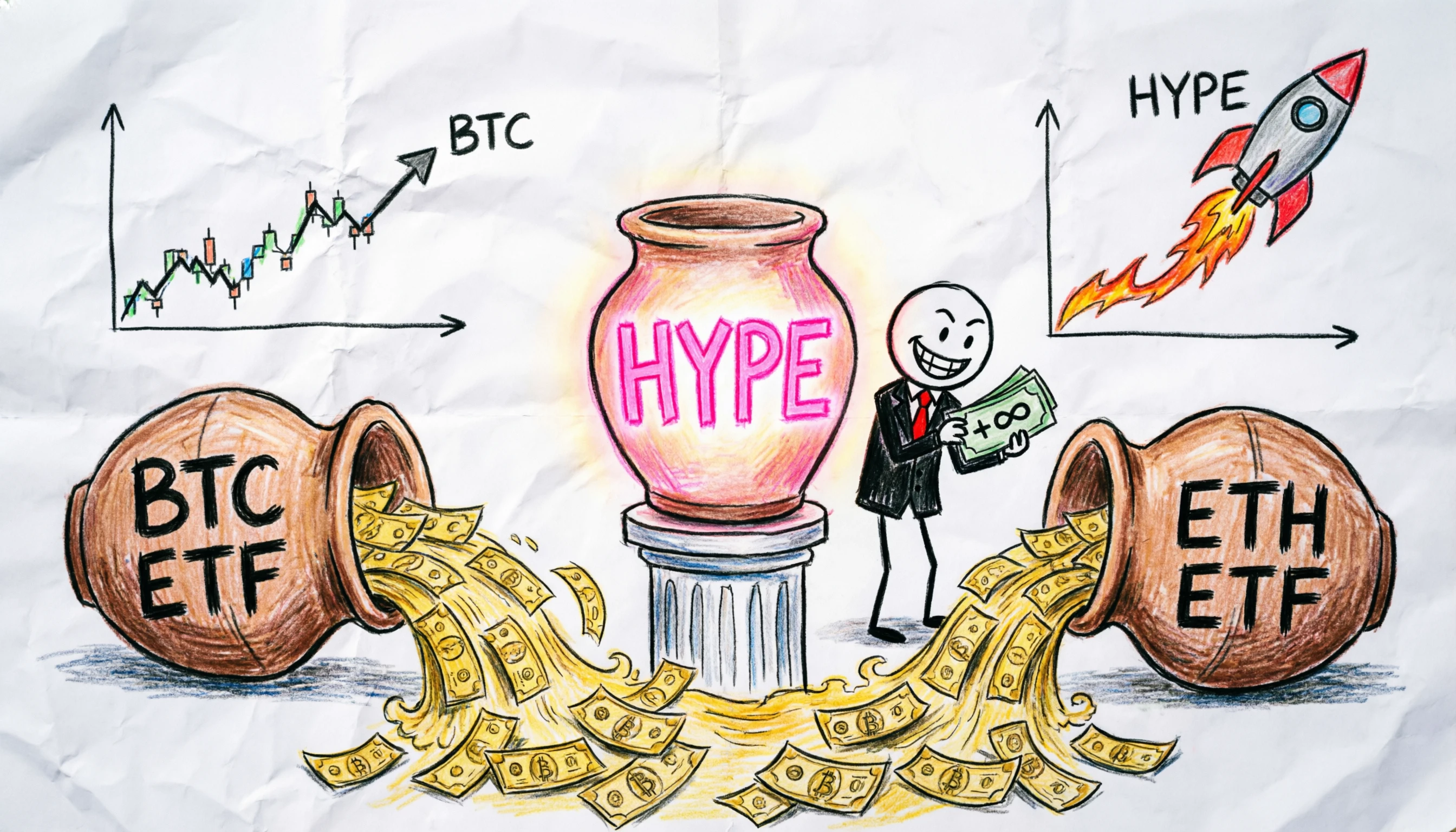 👉 Рынок крипто-ETF начал резко меняться. Пока из фондов на биткоин и Ethereum продолжают уходить сотни - изображение