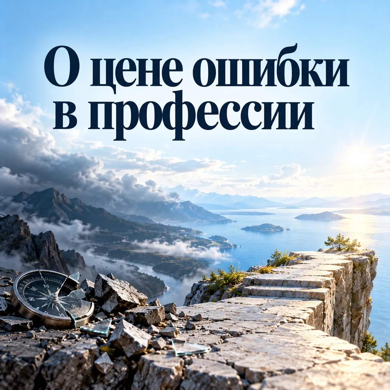 Есть профессии, где ошибка измеряется деньгами. А есть те, где она измеряется судьбами. Бизнес-психология, - изображение