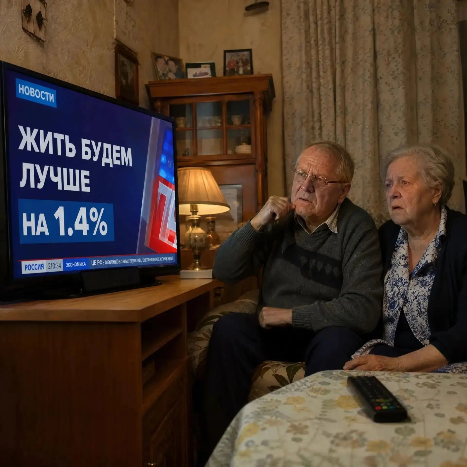 📢 Пенсии догонят цены? Экономисты обещают рост реальных доходов на 1,4% к 2027 году! Эксперты прогнозируют: - изображение