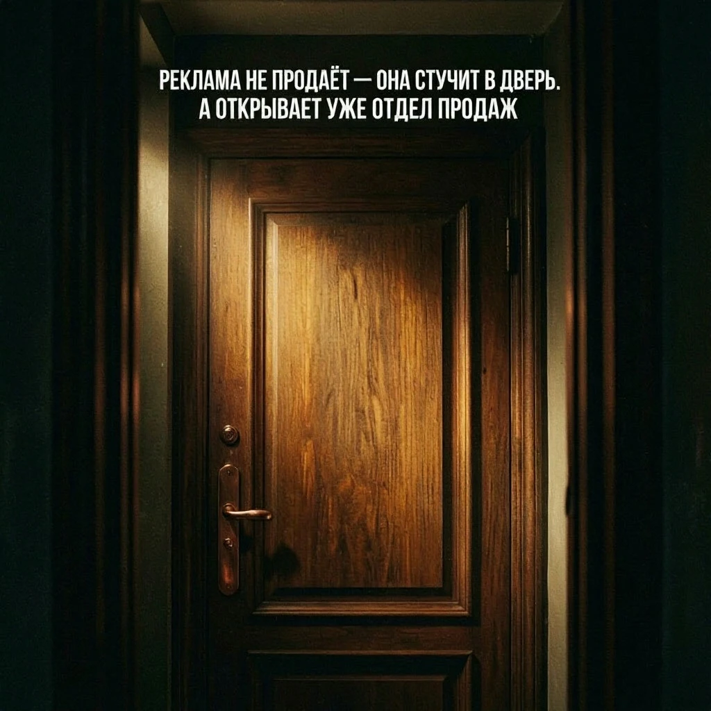 Представьте картину: вы стоите у двери клиента с мегафоном, кричите: «У нас лучший кофе в городе!» — и искренне - изображение