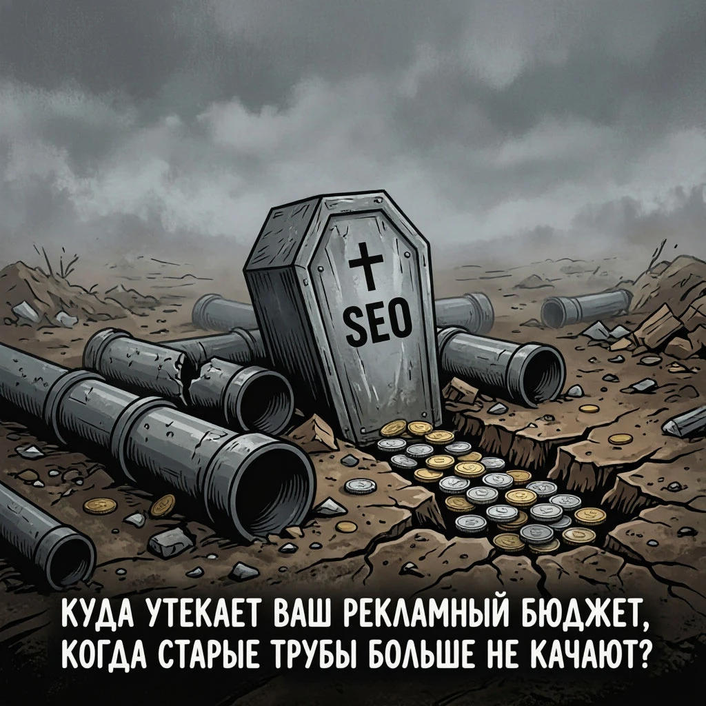 Старое не работает, новое непонятно, а бюджет сгорает каждый день. Давайте разбираться. Почему SEO «умерло» — и - изображение