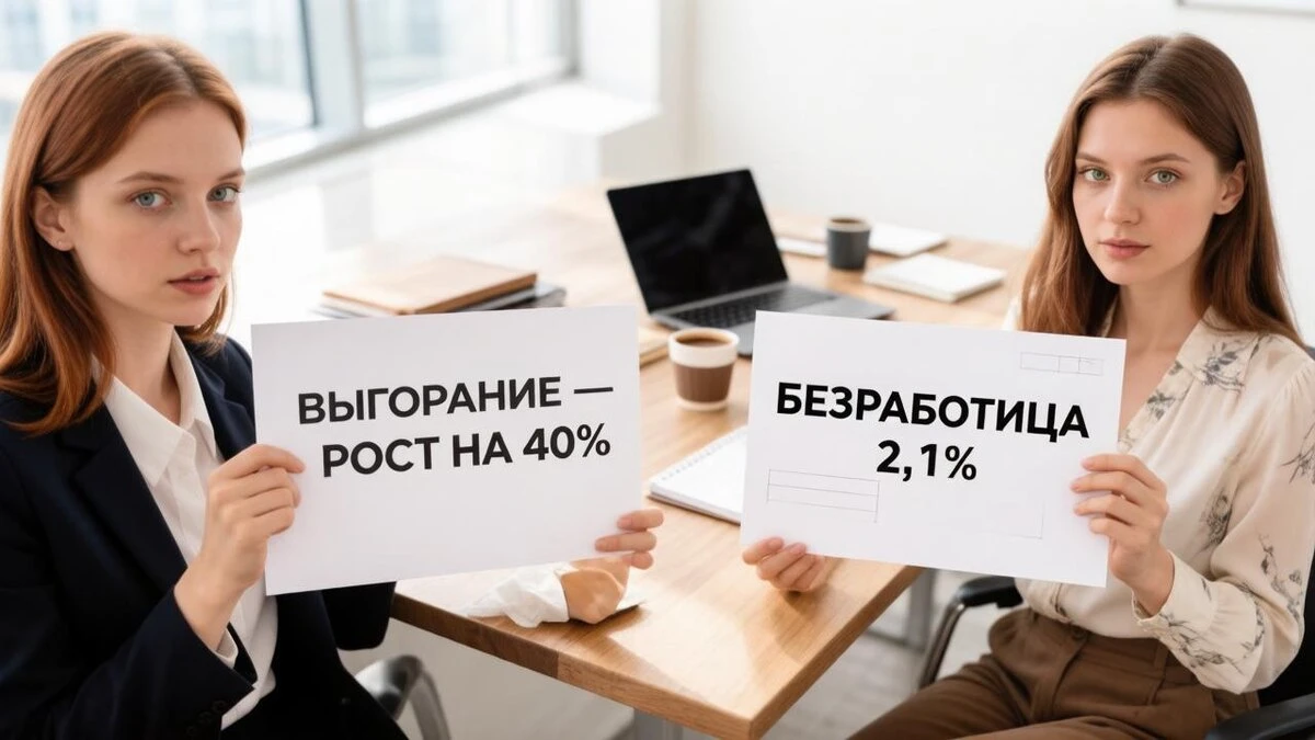 Безработица 2,1% - парадокс занятости Безработица в России достигла исторического минимума. В мае 2026 года она - изображение