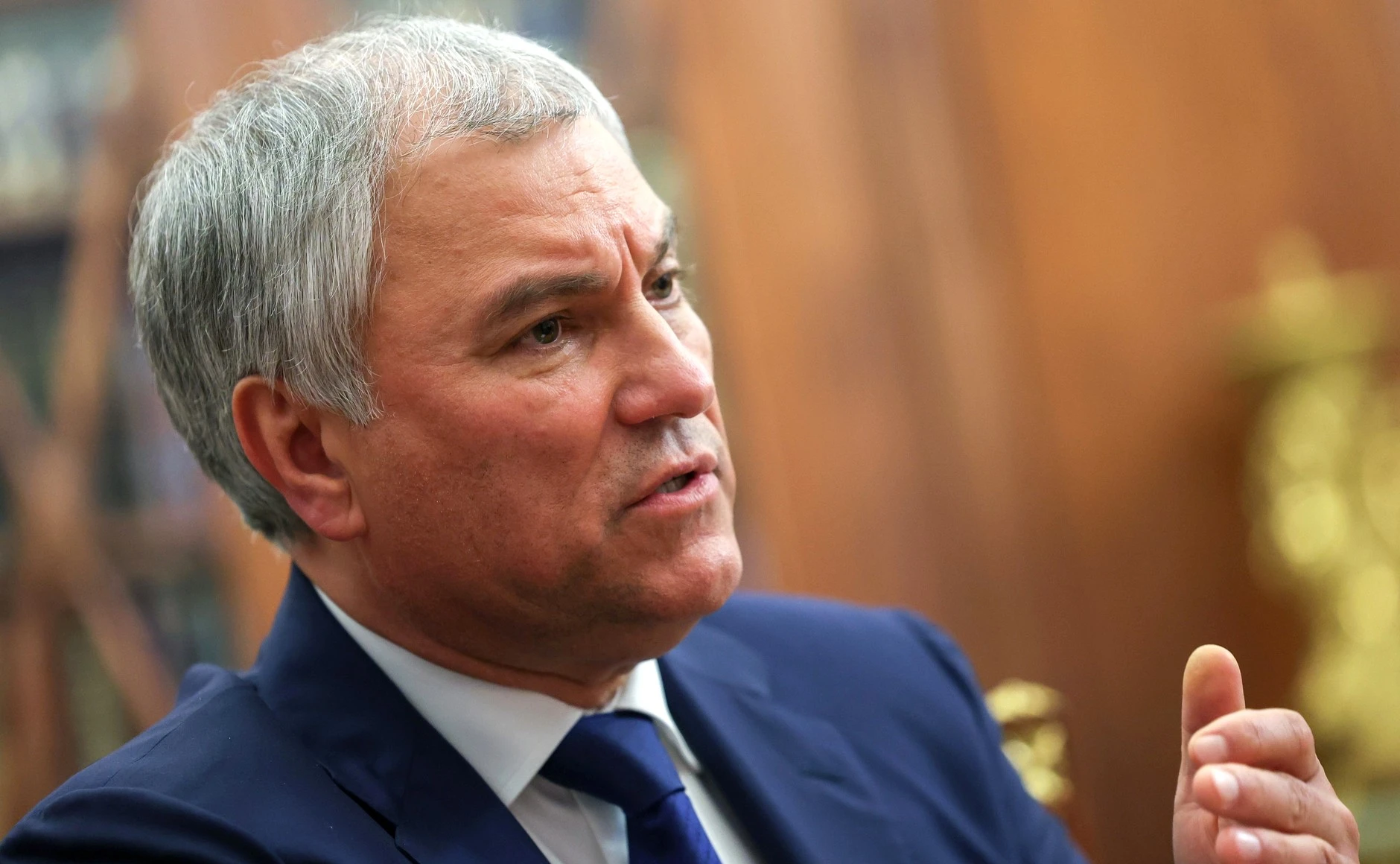 Что случилось Спикер Госдумы Вячеслав Володин выступил с резким заявлением в адрес Армении. Он сравнил нынешний - изображение