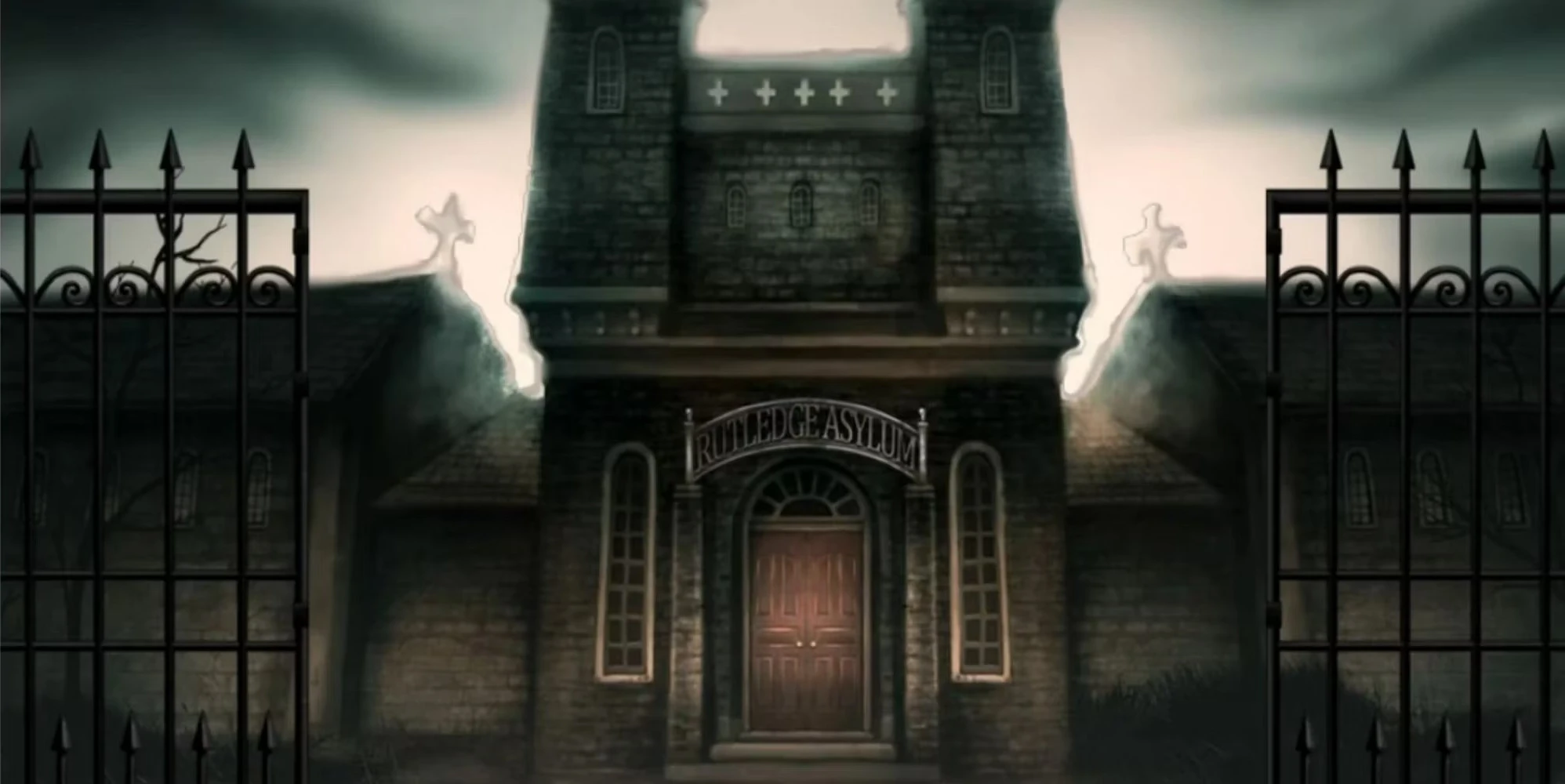 Клиника Rutledge Asylum из Alice: Madness Returns Это частная психиатрическая клиника и приют для душевнобольных - изображение