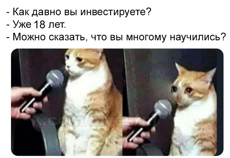Расскажу вкратце, как я инвестировал много лет и к чему это привело. Изначально в моей жизни всё было против - изображение