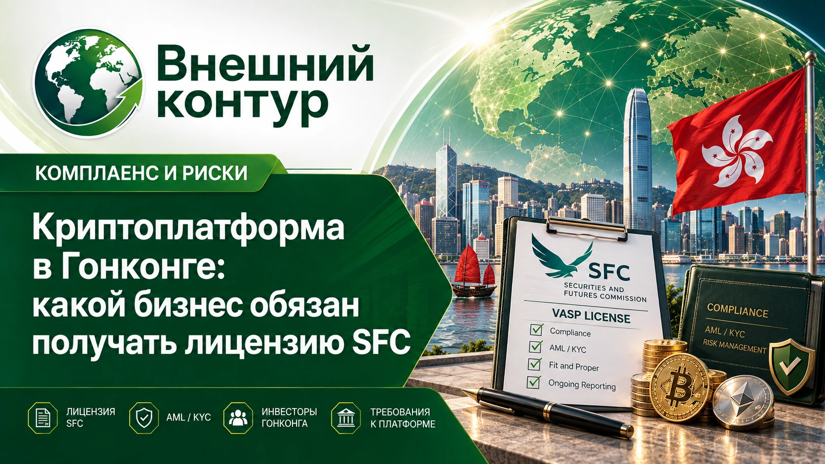 Обязанность получить разрешение зависит не от слова «крипто» в названии проекта, а от фактической механики. - изображение