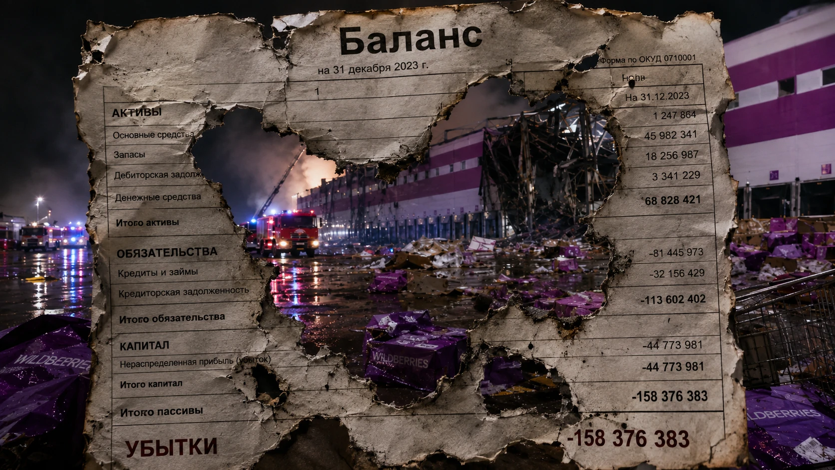Пока селлеры считают убытки, баланс РВБ тихо решает свои проблемы. Разбираем, почему стоимость сгоревших товаров - изображение