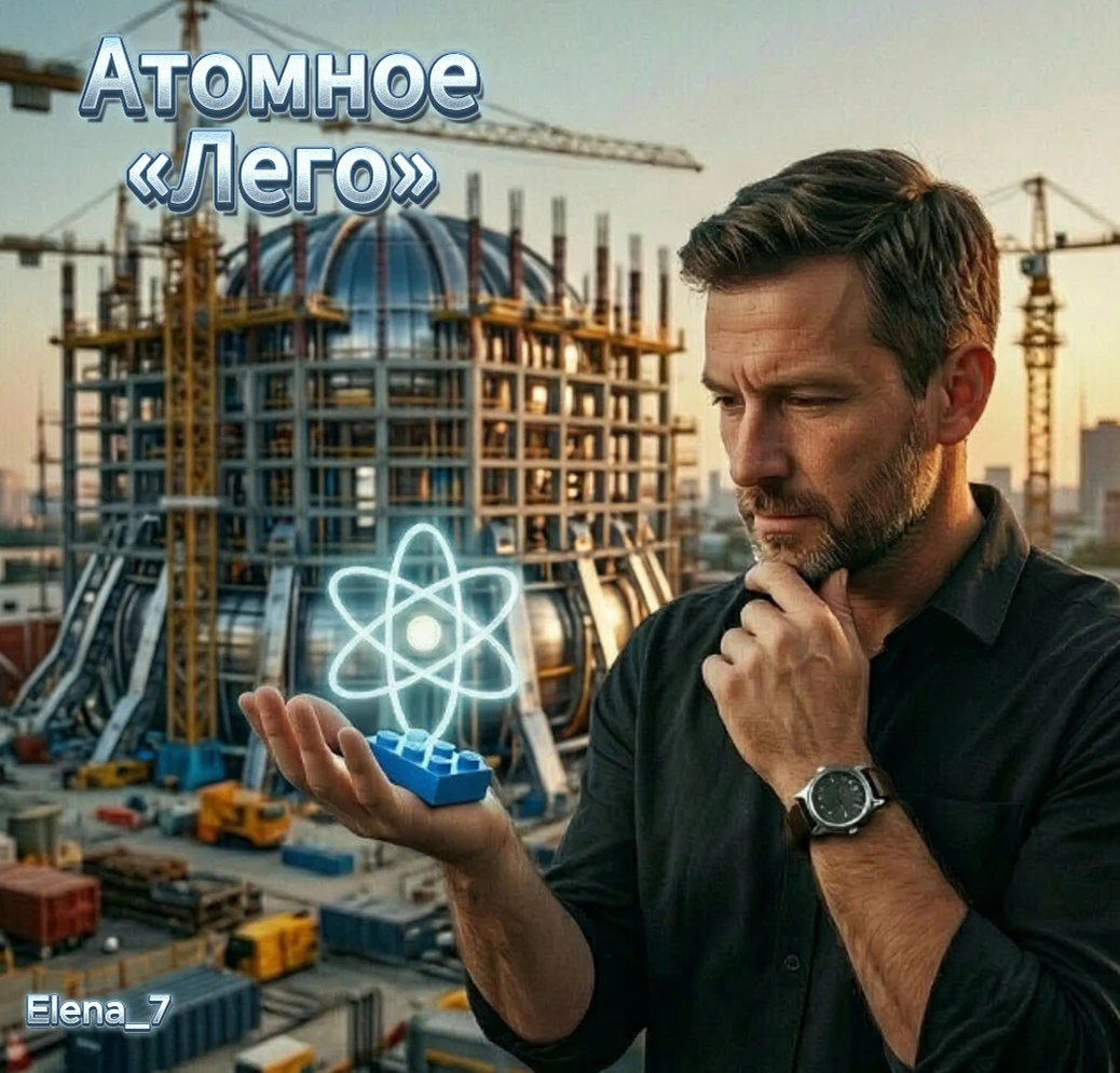 Идея малого модульного реактора звучит как мечта: вместо гигантской АЭС за пятнадцать миллиардов долларов и - изображение