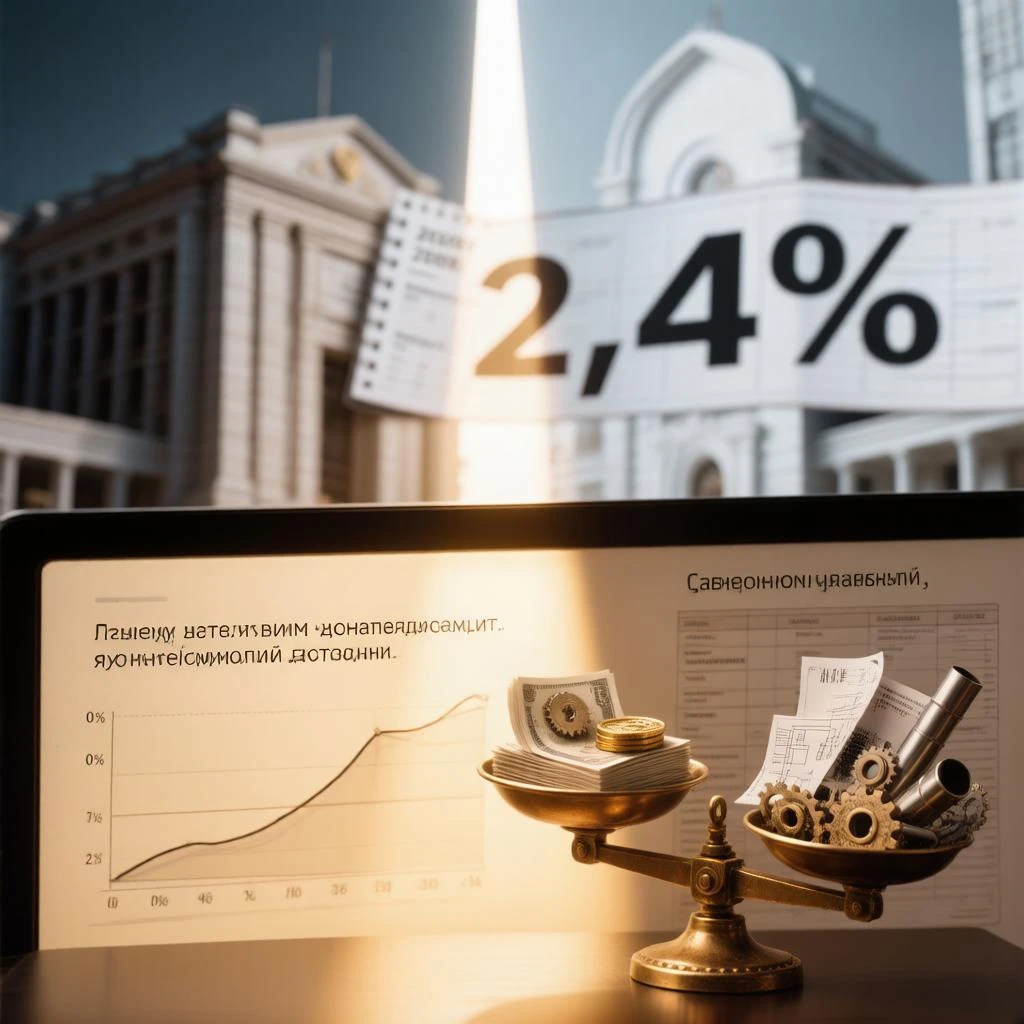 #БАЗАРразбор. Новость от Интерфакса о росте ВВП РФ на 0,6% в первом полугодии звучит как отчет с педсовета: «Ваш - изображение