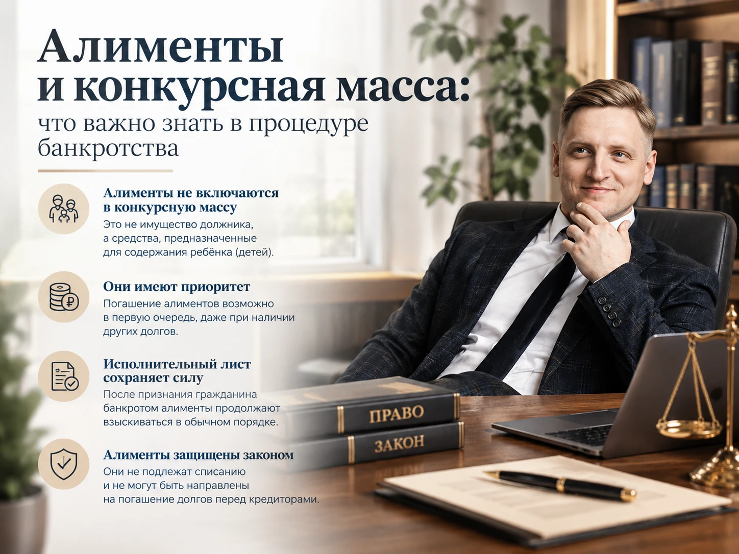 Алименты и конкурсная масса: что важно знать в процедуре банкротства Часто возникает путаница: попадают ли - изображение
