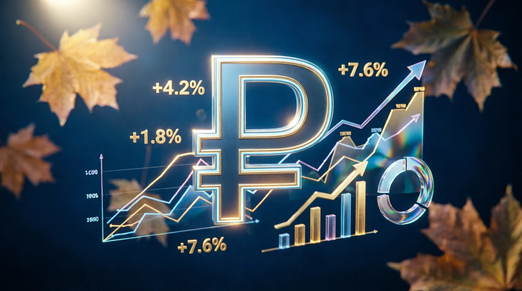 🍂 Мой личный дайджест октябрьских размещений: куда я бы сейчас направил рубль? Друзья, я сейчас внимательно - изображение