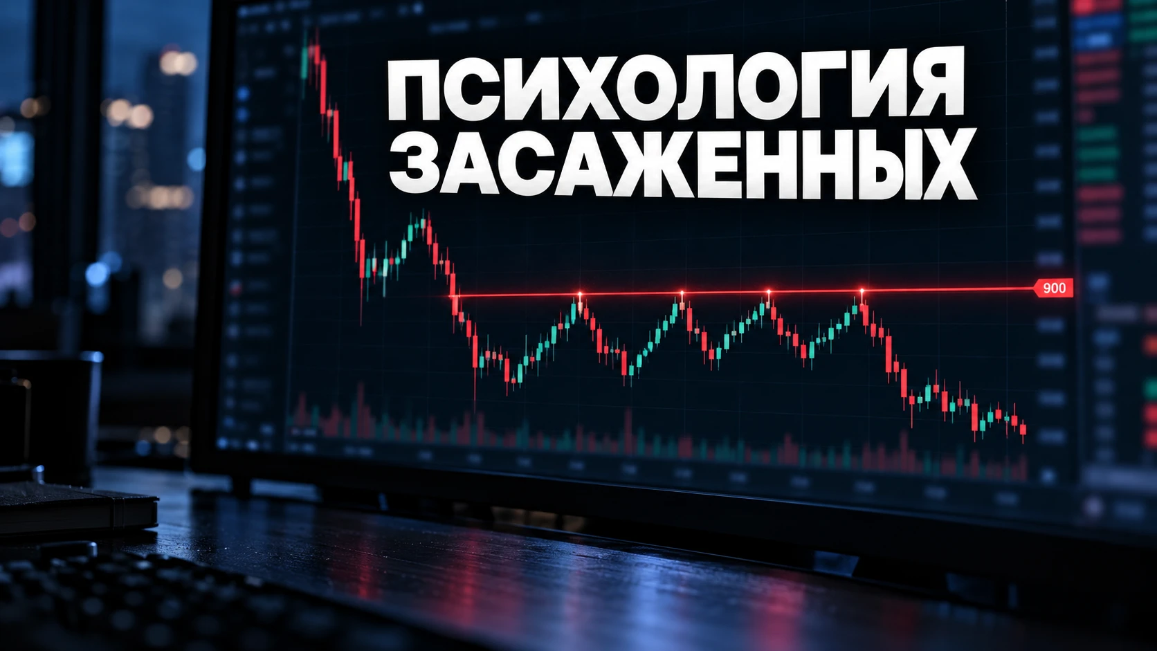 Купил бумагу, она ушла в минус, и ты решаешь: «посижу, пока не вернётся». Проходит месяц, год, три. Цена стоит, - изображение