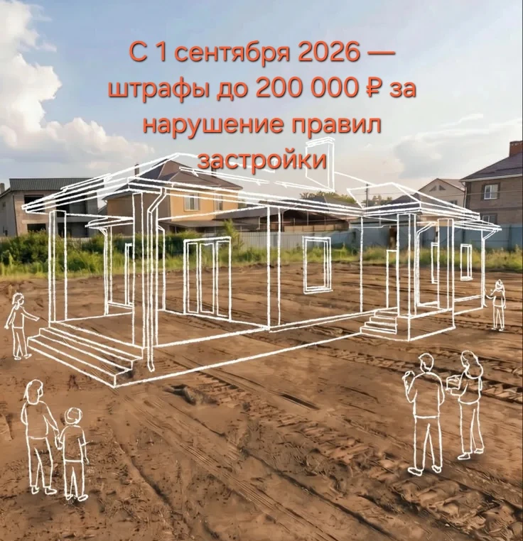 #КраснодарскийКрай #ЗемельныйУчасток #ИЖС #СтроительствоДома #Недвижимость2026 #Кубань #ПравилаЗастройки #Базар - изображение