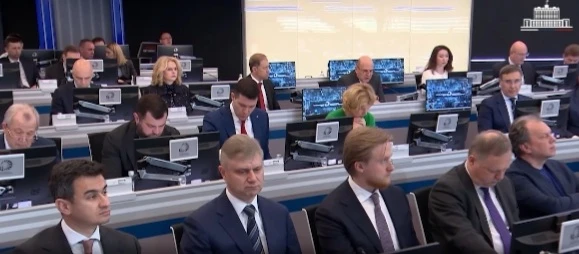 На стратегической сессии, посвящённой технологическому лидерству, Михаил Мишустин рассказал о реализации двух - изображение