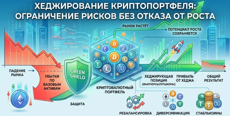 На крипторынке умение зарабатывать важно, но умение защищать заработанное часто определяет долгосрочный - изображение