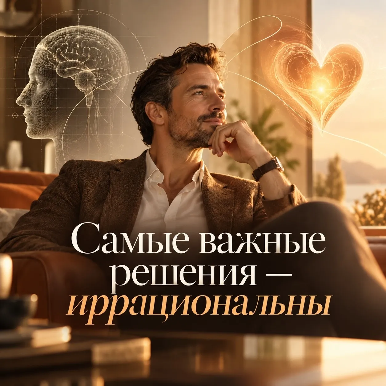 Мы привыкли думать, что решения должны быть логичными. Взвешенными. Просчитанными. Собрать данные, - изображение