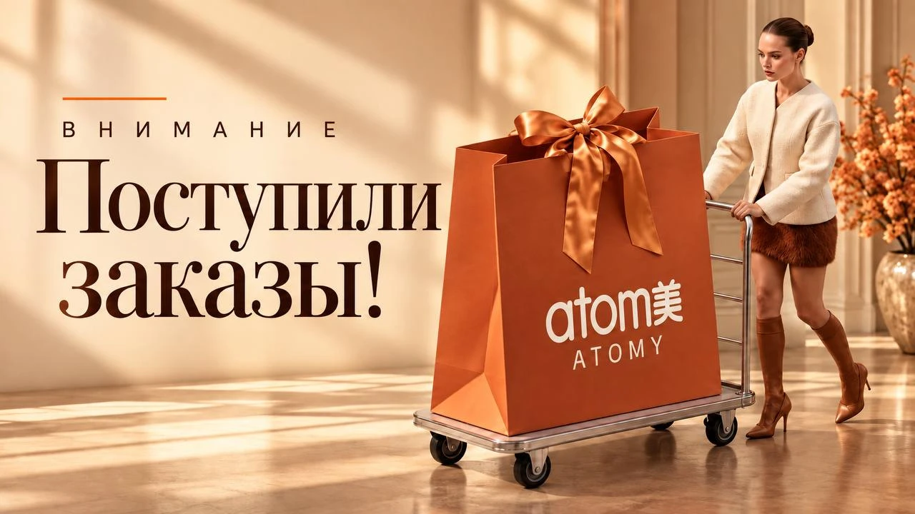 💄 В компании Атоми продаются продукты только люксового качества по более низкой стоимости, чем у аналогичных - изображение