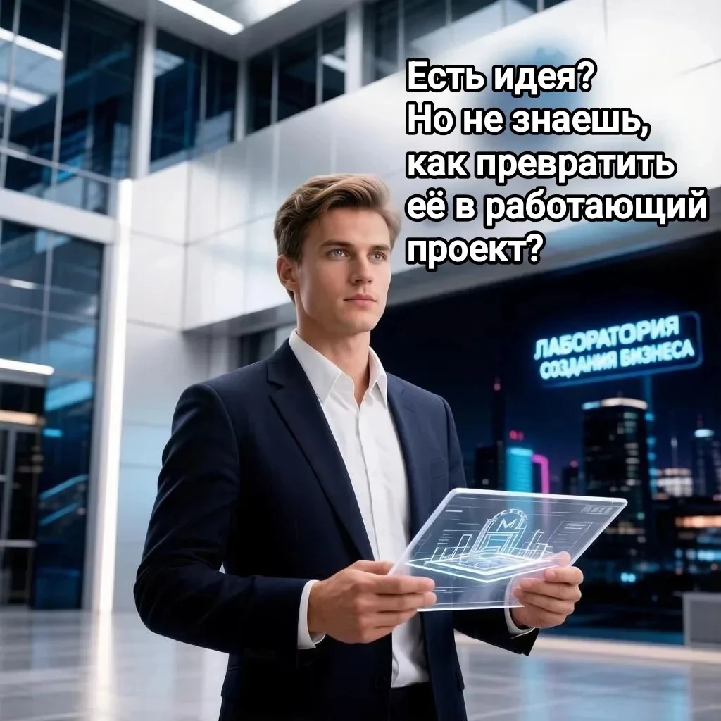 Держи интригу. Мы не будем раскрывать все карты и расписывать пошаговый план до самого финала. В «Лаборатории - изображение